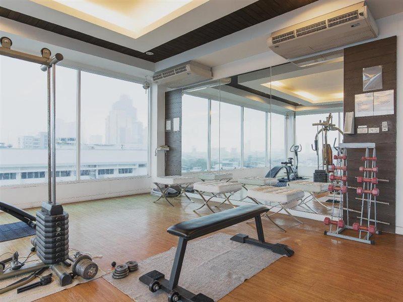Sathorn Grace Serviced Residence Bangkok Zewnętrze zdjęcie