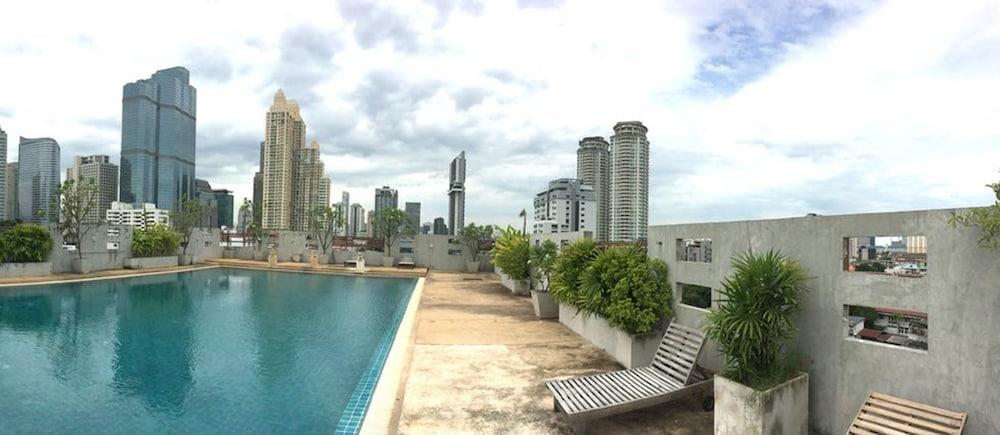 Sathorn Grace Serviced Residence Bangkok Zewnętrze zdjęcie