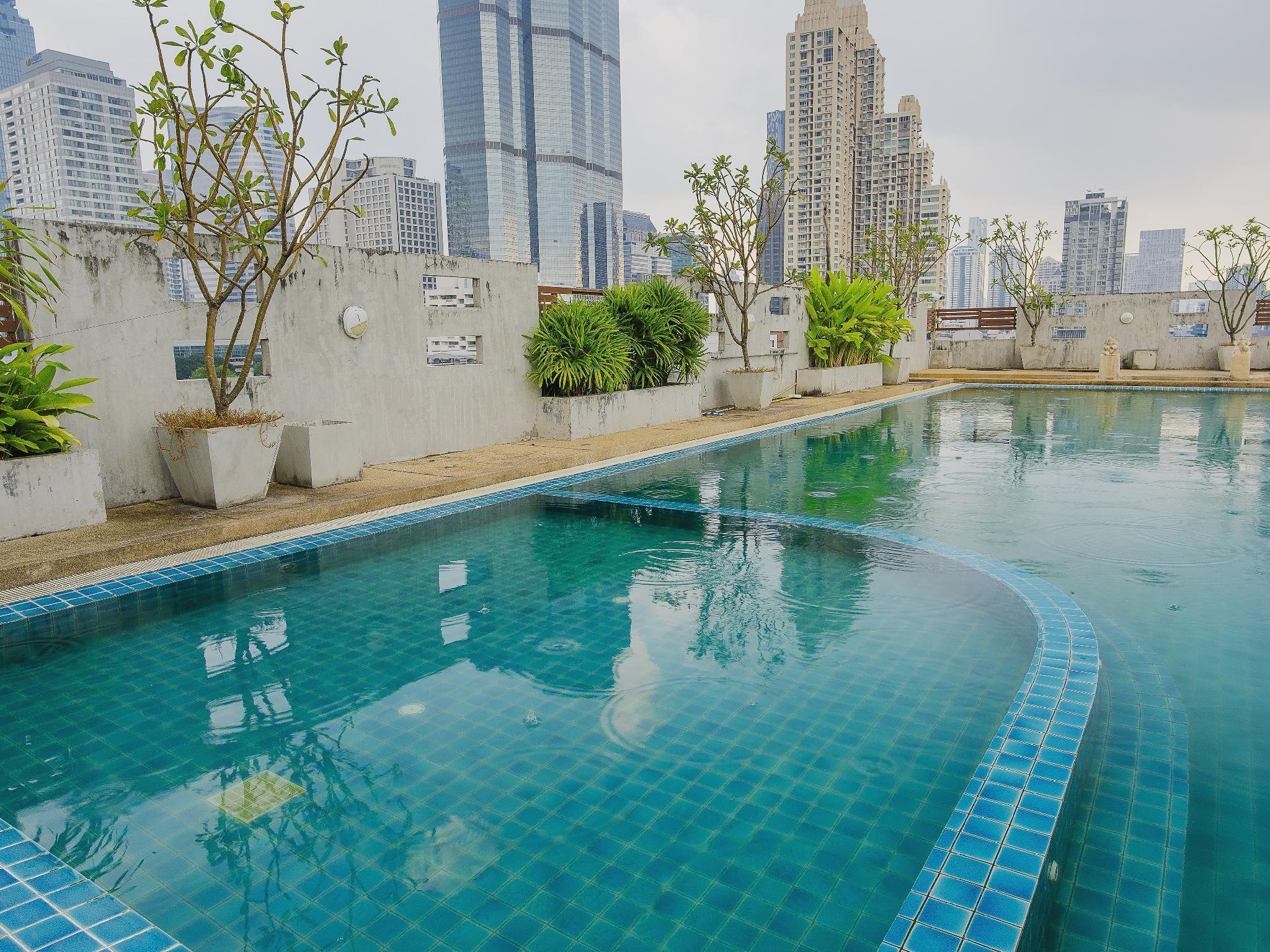 Sathorn Grace Serviced Residence Bangkok Zewnętrze zdjęcie