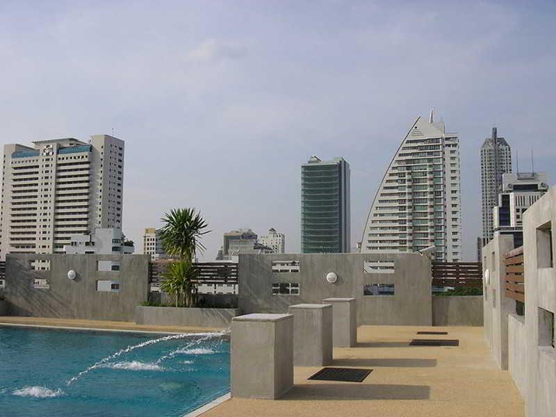 Sathorn Grace Serviced Residence Bangkok Zewnętrze zdjęcie