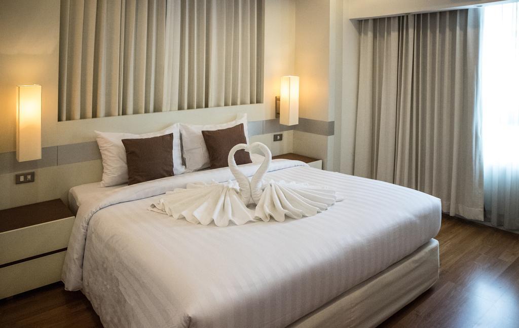 Sathorn Grace Serviced Residence Bangkok Zewnętrze zdjęcie