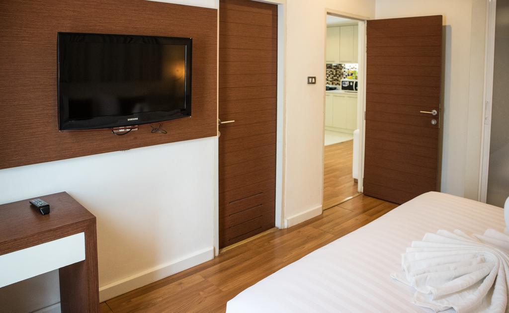 Sathorn Grace Serviced Residence Bangkok Zewnętrze zdjęcie