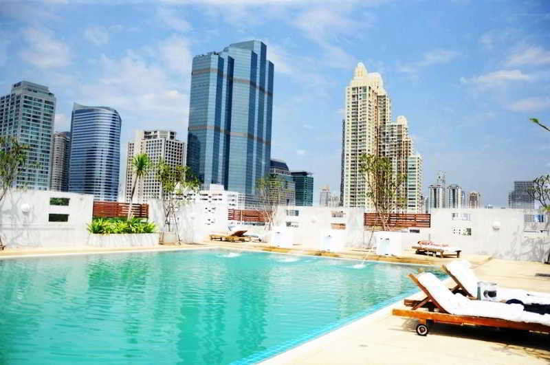 Sathorn Grace Serviced Residence Bangkok Zewnętrze zdjęcie