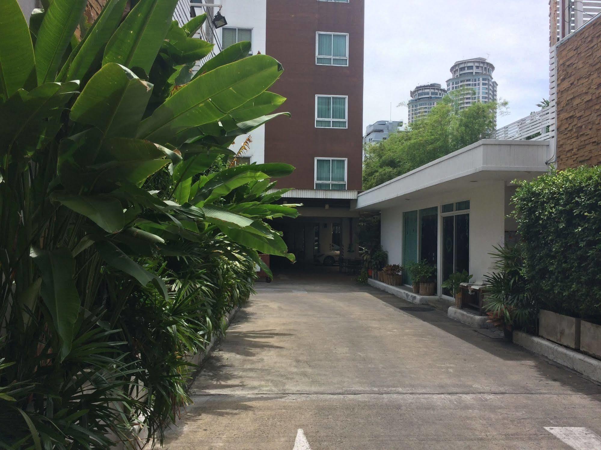 Sathorn Grace Serviced Residence Bangkok Zewnętrze zdjęcie