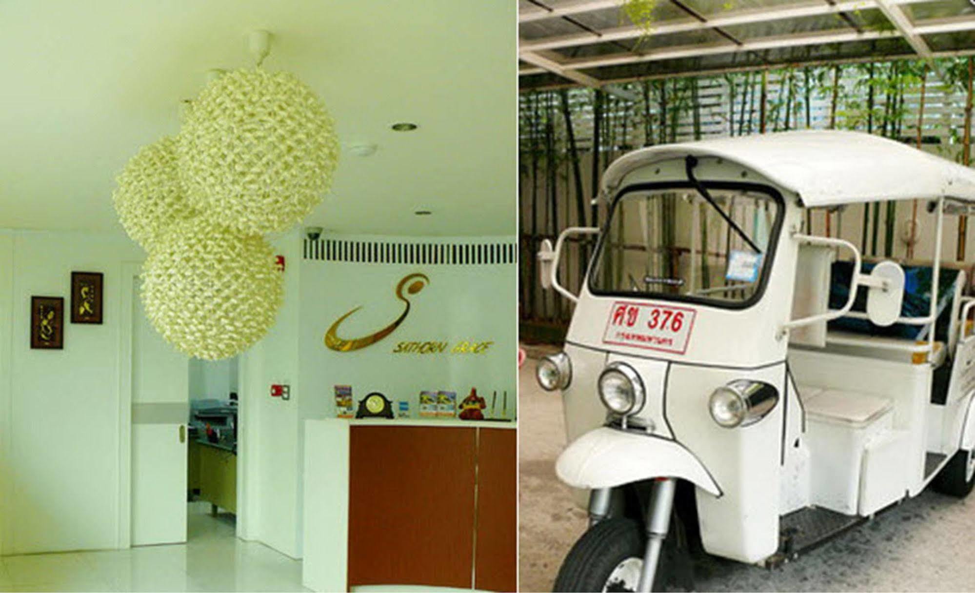 Sathorn Grace Serviced Residence Bangkok Zewnętrze zdjęcie