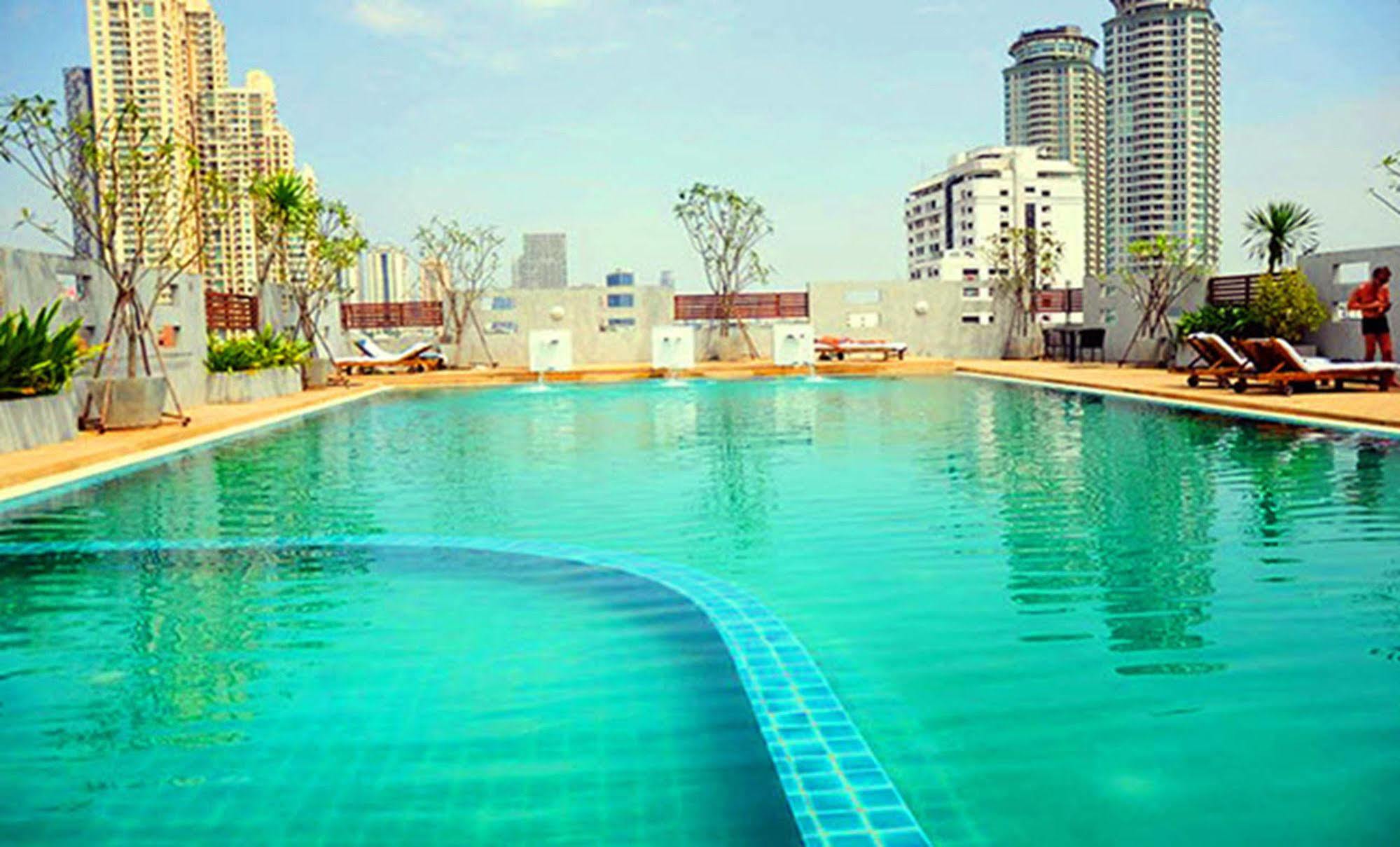 Sathorn Grace Serviced Residence Bangkok Zewnętrze zdjęcie