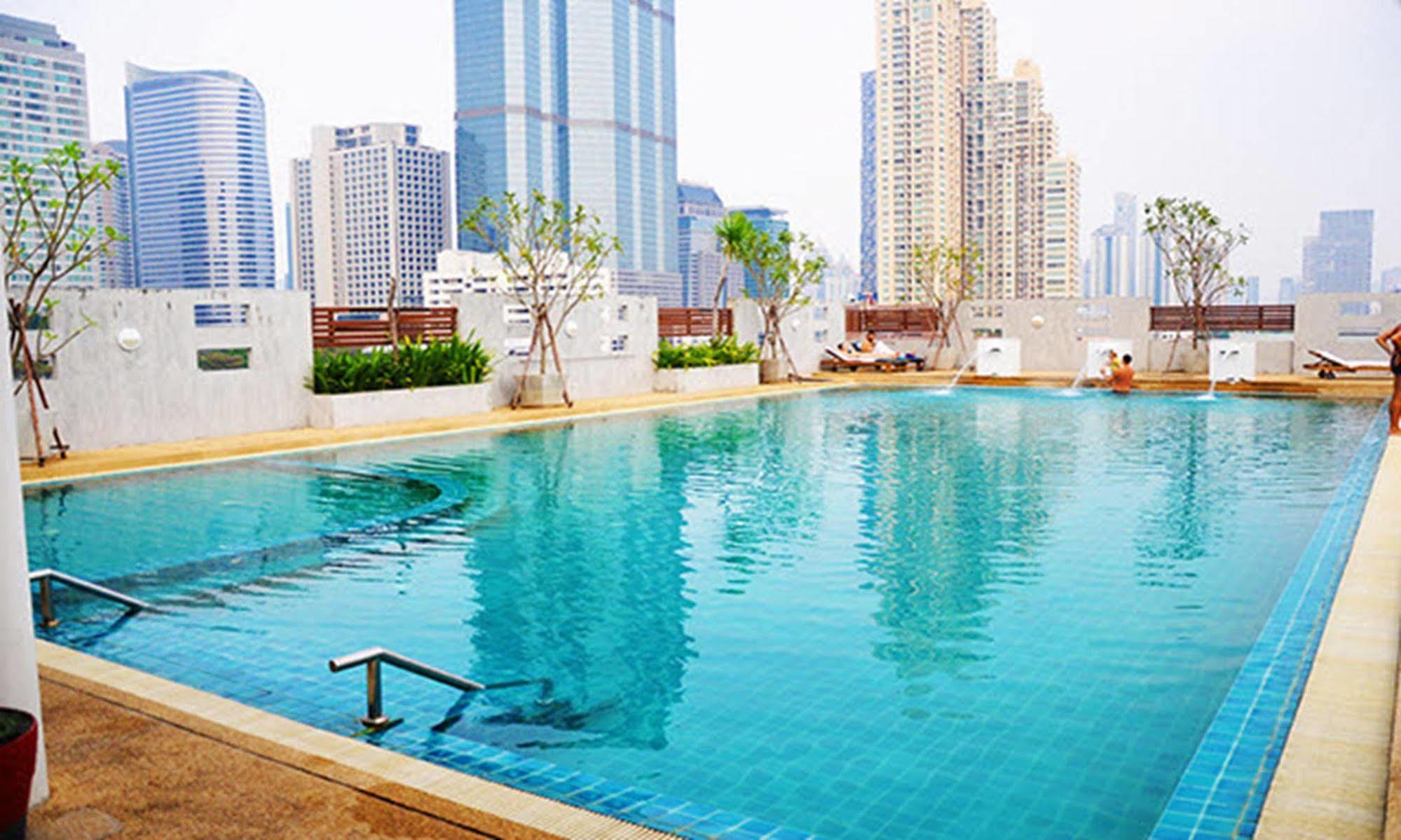 Sathorn Grace Serviced Residence Bangkok Zewnętrze zdjęcie