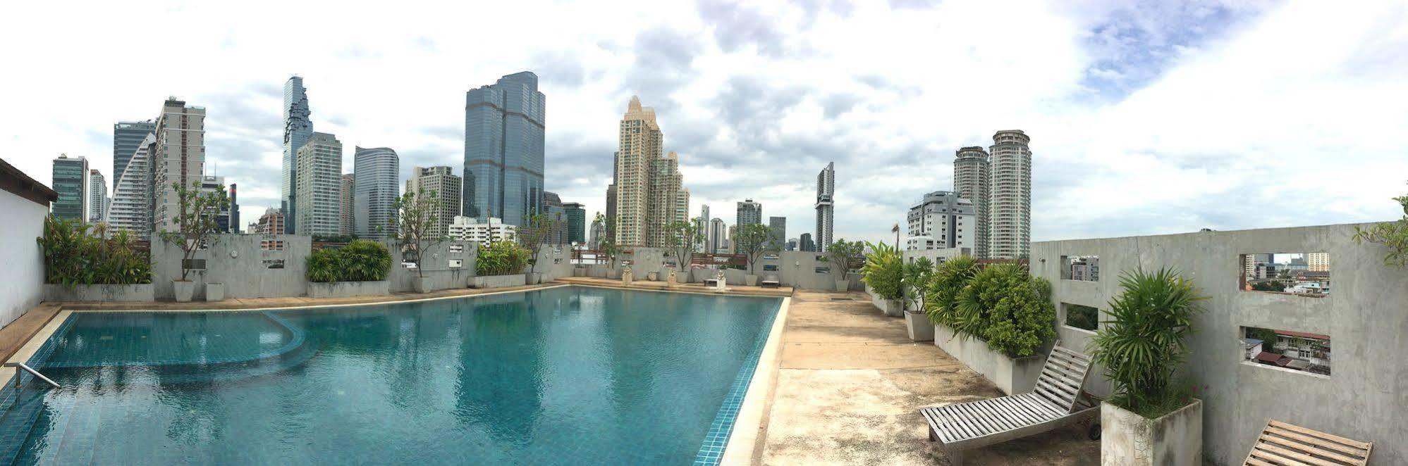 Sathorn Grace Serviced Residence Bangkok Zewnętrze zdjęcie