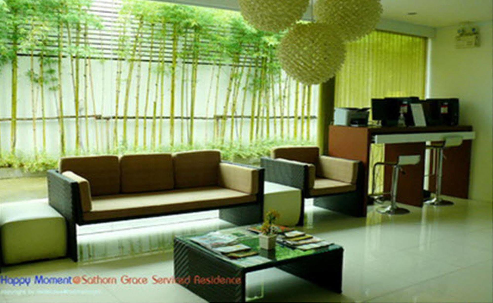 Sathorn Grace Serviced Residence Bangkok Zewnętrze zdjęcie