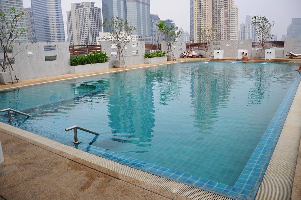 Sathorn Grace Serviced Residence Bangkok Zewnętrze zdjęcie